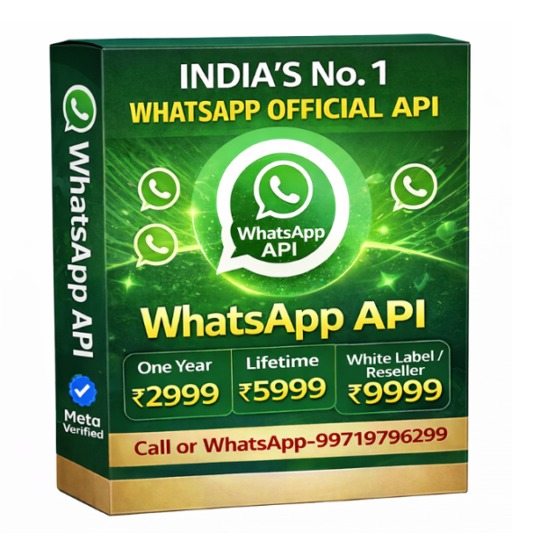 WhatsApp Official API (Meta Verified)